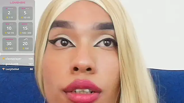 DanikaPaterrson Webcam-Show