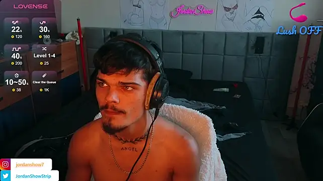 JordanShow 라이브 XXX 채팅