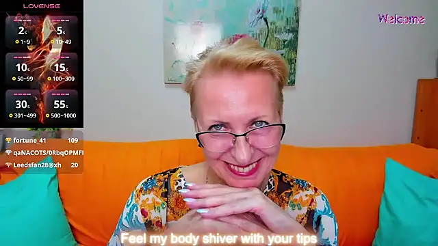 iamyourdream89's Live XXX Chat