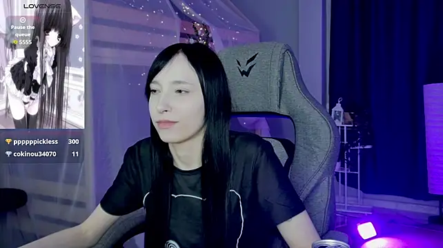 Chatroom XXX en direct de SeraphineSparda
