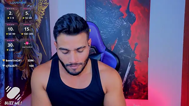 AndresRodriguez1 Webcam show