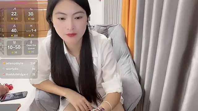 XXX chat uživo modela kele66