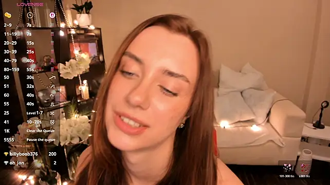 Chat XXX en directo de SSweettyGirl