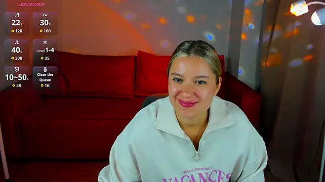 XXX chat uživo modela Shakira_Lux