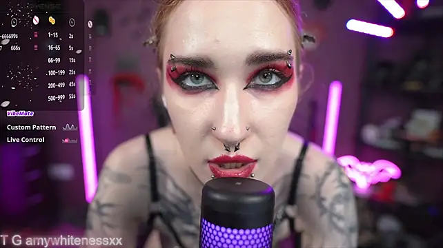 amywhitenessxx Webcam Show