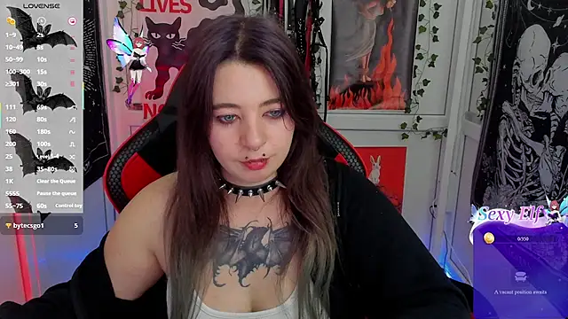 PurpleRune – Live XXX-chat