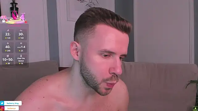 Chatroom XXX en direct de EnriqueBarberry