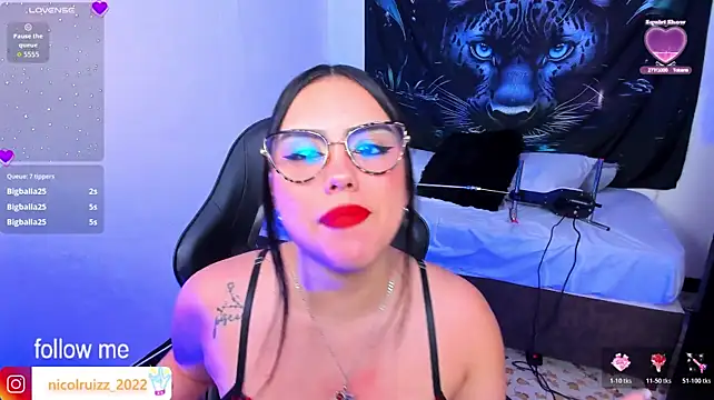 Chat XXX ao vivo de Nicolle_Ruizz