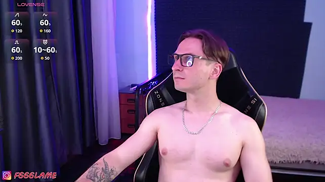Chat +18 de F666LAME ao vivo