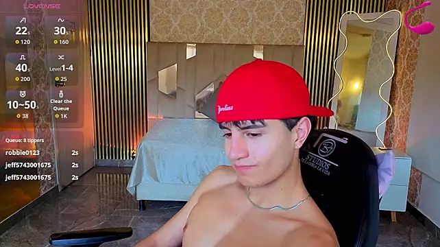 Kyler_tay élő XXX-chatje