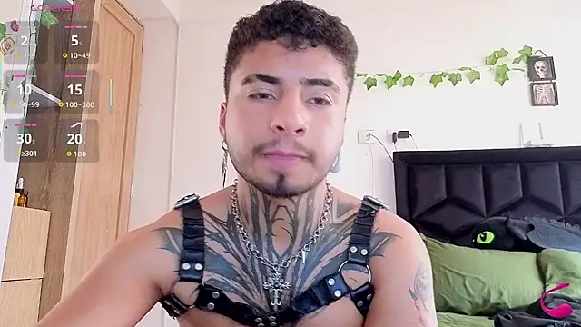 צ'אט XXX בשידור חי של JuanCamiilo_66