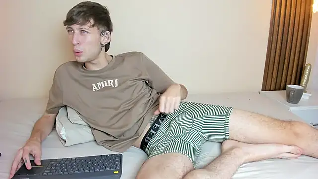 Max_saenz Adlı Modelin Web Kamerası Şovu