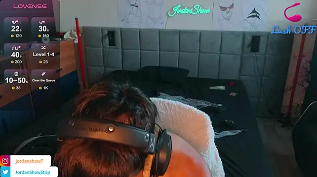 Онлайн чат XXX JordanShow