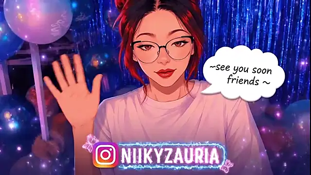 _niiky লাইভ XXX চ্যাট