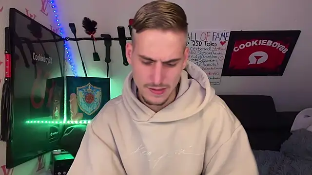 Živý XXX chat Cookieboy88