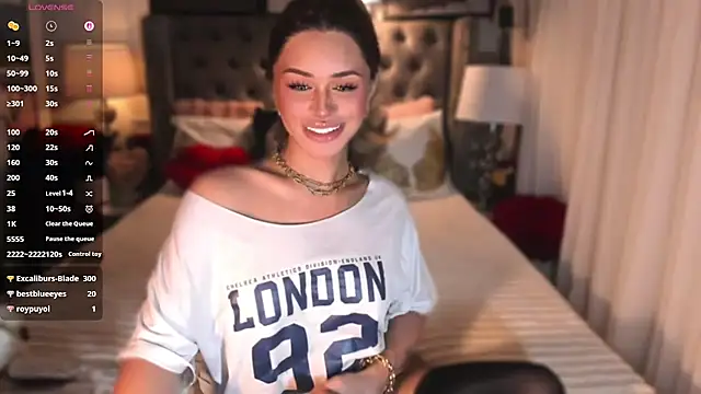 ParisianDoll – Live XXX-chat