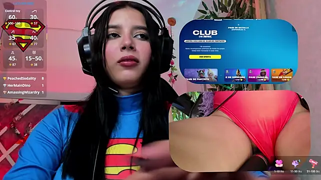 Chat XXX ao vivo de SweetieCloe_