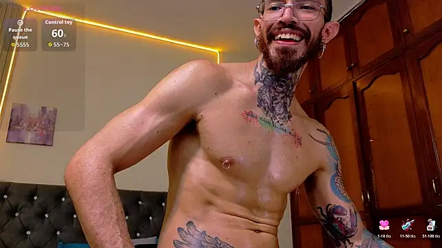 Simon_Rz Adlı Modelin Canlı XXX Sohbeti