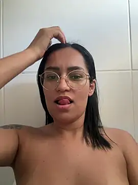 Show de saffadinhaa na webcam