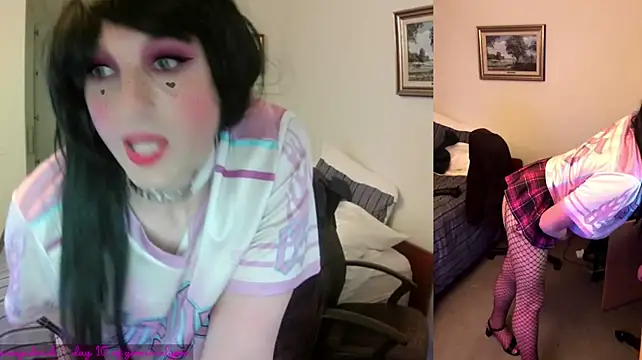 Chat XXX ao vivo de SissyCDMish