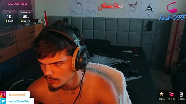 JordanShow Chat XXX live