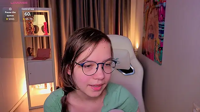 Živý XXX chat LiaBroock