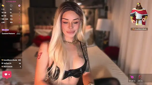ParisianDoll Chat XXX in diretta