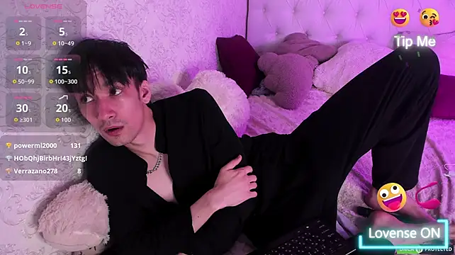 CalvinChapman 现场XXX聊天