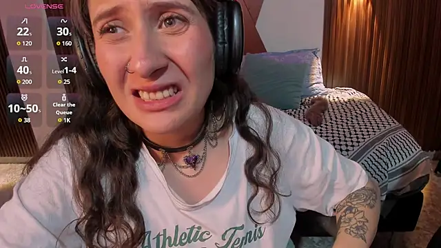 Czat XXX na żywo – nina_daft