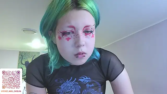 XXX chat uživo modela IntertetAngel