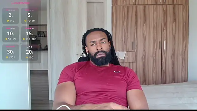 Chatroom XXX en direct de blackmuscless
