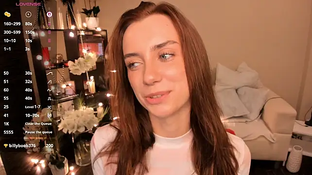SSweettyGirl élő XXX-chatje