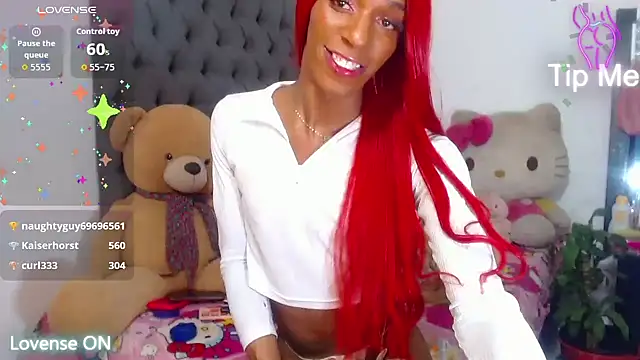 lucianadolll Webcam-Show