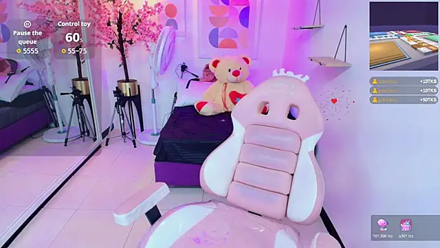 Chat XXX en directo de Maggy_t18
