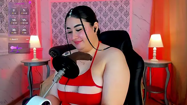 Chatroom XXX en direct de Camila_Pietri