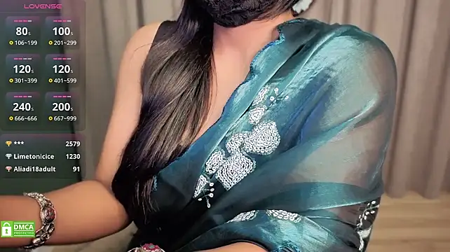 LushRitu Adlı Modelin Canlı XXX Sohbeti