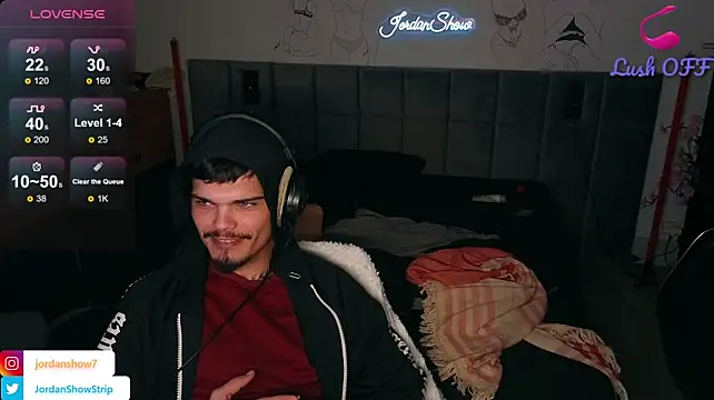 JordanShow XXX чат на живо