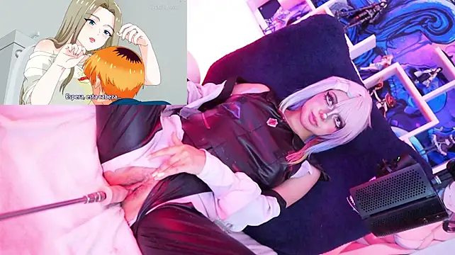 XXX chat uživo modela Jinx--
