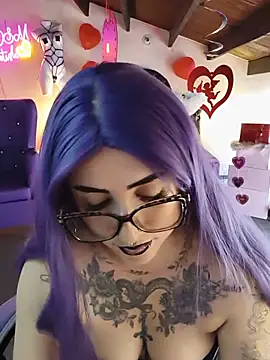 Chat +18 de LilithDark666 ao vivo