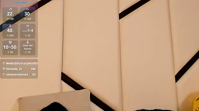 Chat XXX en directo de XimenaCosta