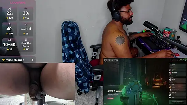 Chat XXX ao vivo de BlackStarMagnum