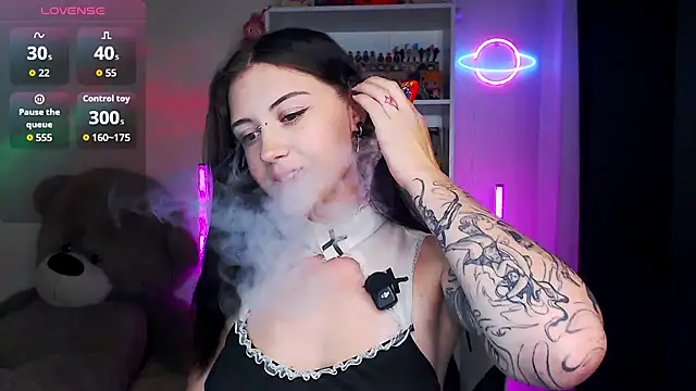 Živý XXX chat BlackAngelok