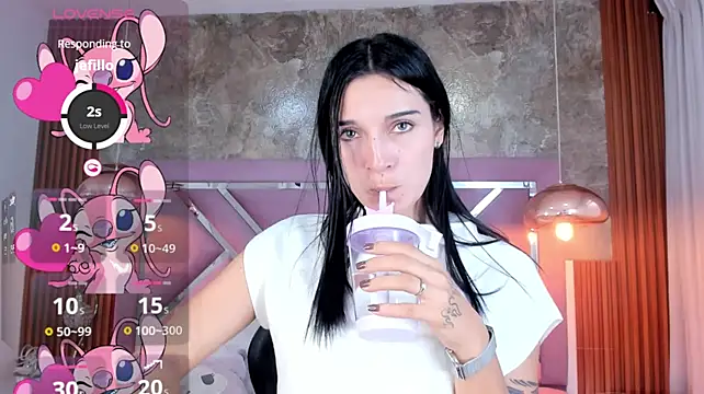 MilaWhitte Obrolan Langsung XXX