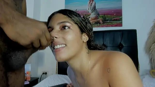 CristalAndRichar Pertunjukan Webcam