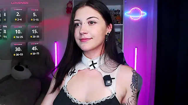 Chat XXX en directo de BlackAngelok