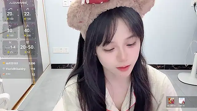 linlin_bai 라이브 XXX 채팅
