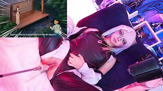 Chat +18 de Jinx-- ao vivo