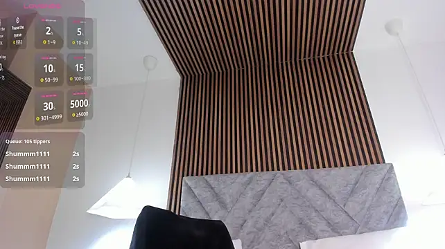 Chat +18 de Kendra-Rousee ao vivo