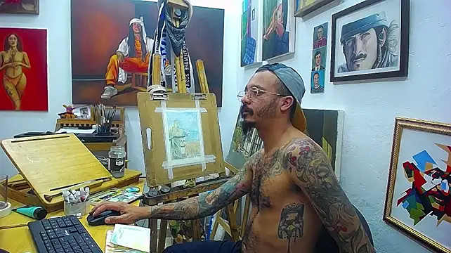 Živý XXX chat color_beat17