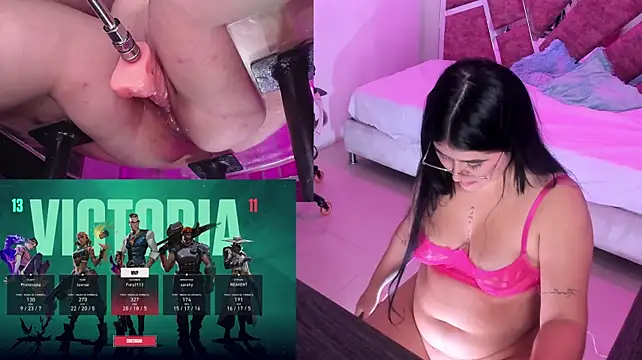 DanielaHang 라이브 XXX 채팅